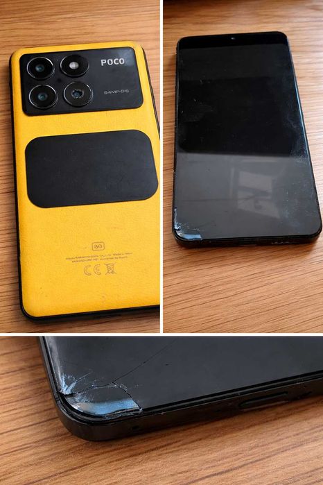 Poco x6 Pro 5G 12+12GB ozu | 512GB pamyat