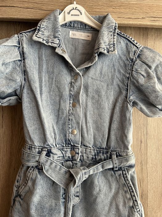 ZARA гащеризон за момиченце размер 122