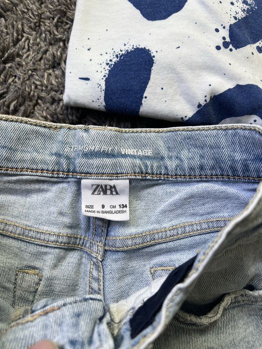 Панталонки и тениски Zara HM Next размер 8-9г.