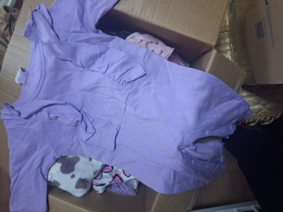 Lot haine fetita marimea 74