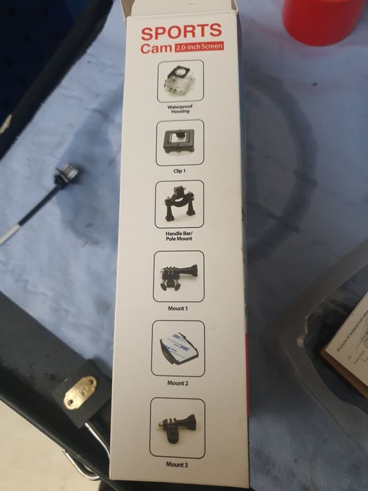 Vand camera Motocicleta