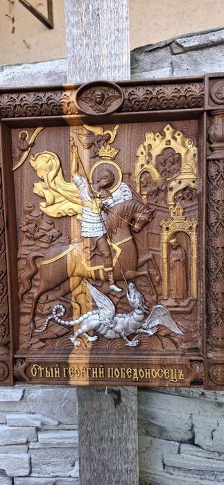 Дървени икони..От бук