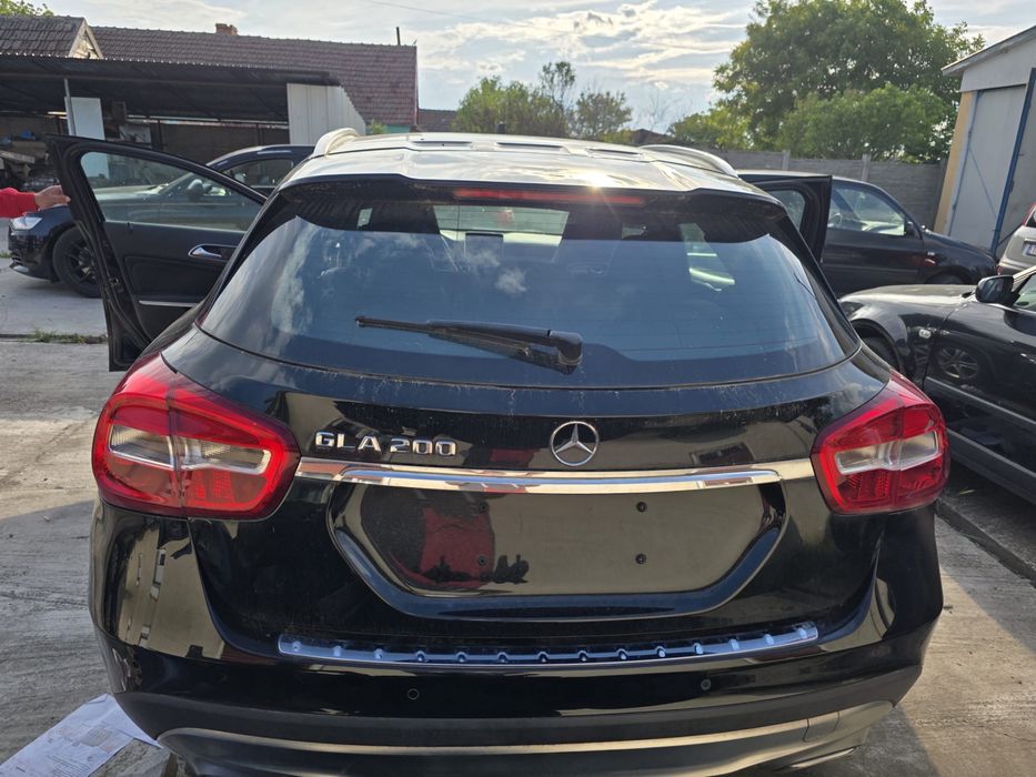 Mercedes GLA 1,6 benzina