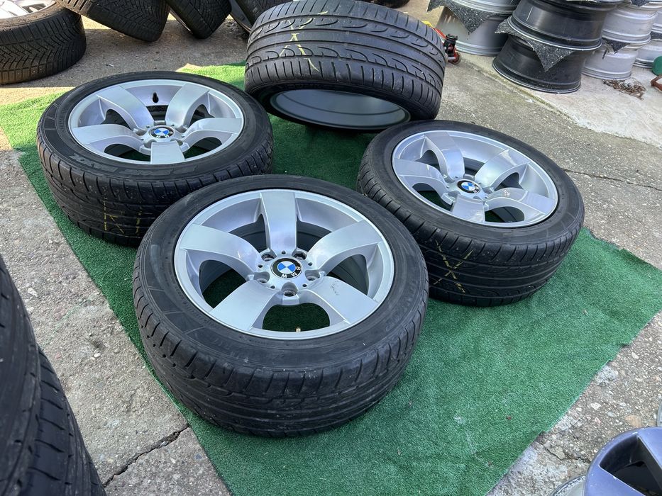 5x120 17 оргинални BMW E60 E61 ET 20