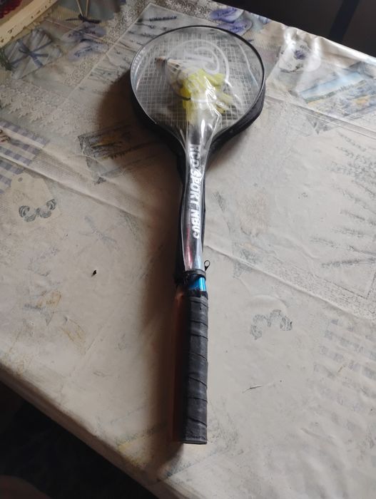 Set rachete badminton