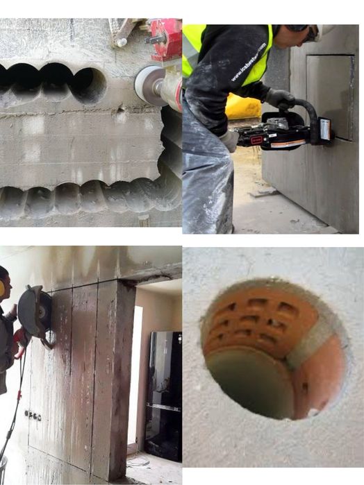 Алмазное бурение и сверления