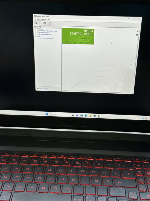 Laptop Gaming MSI Katana GF76 17.3inch , i7-11800H, RTX 3060, 16GB Ram ,144Hz