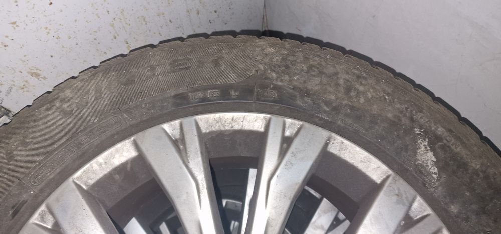 Jante vw tiguan passat 2018