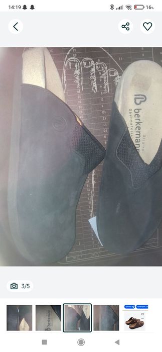 Мюлли, сандали шлепки