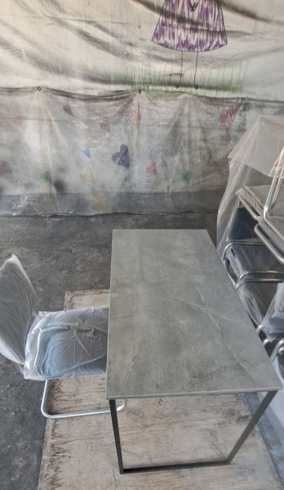 Стол стул лофт мебиль