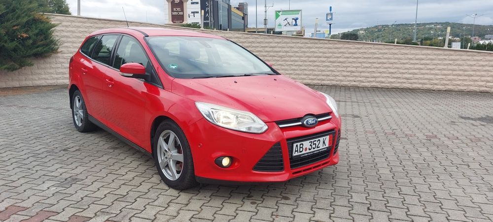 Ford Focus 3 break tdci Euro 5.