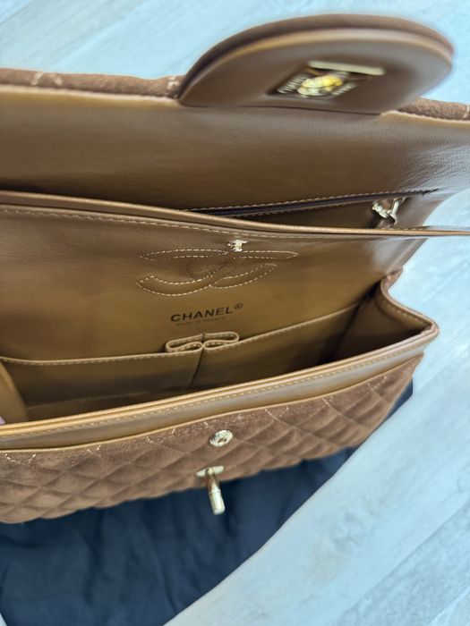 Chanel чанта кадифе