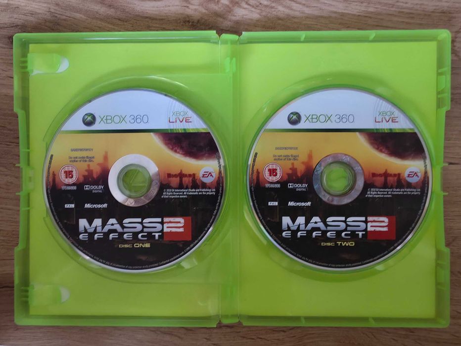 Mass Effect 2 за Xbox 360 | Тествана и работи отлично | Съвместима с по-нови Xbox конзоли