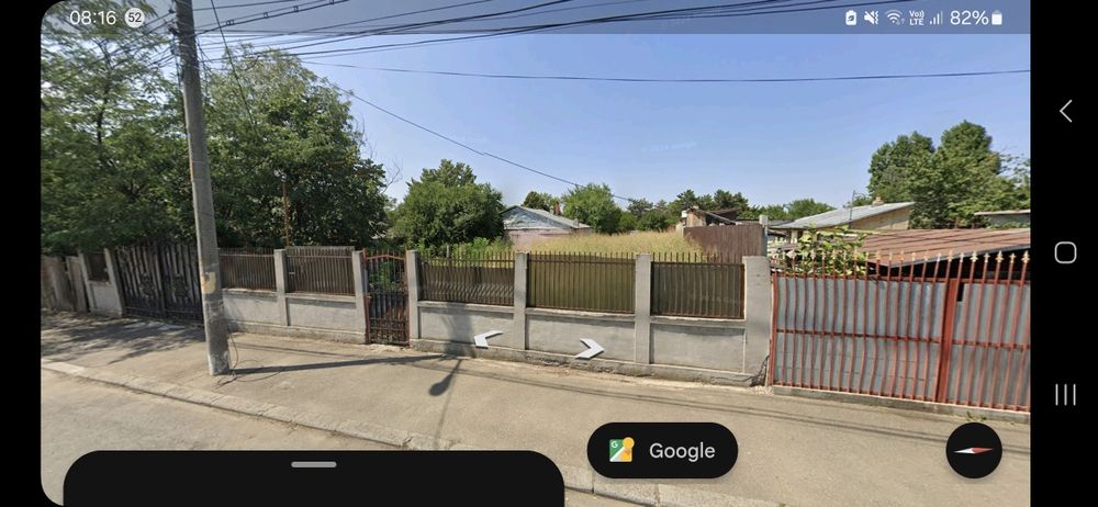 Inchiriez/vând teren cartier 23 August soseaua gării catelu