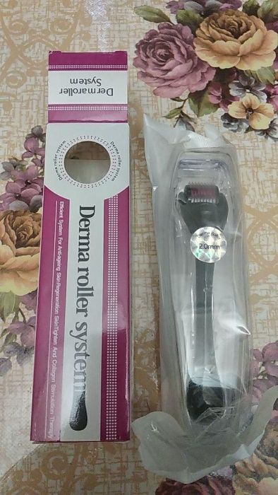 Дермароллер, мезароллер, dermaroller, mezaroller, мезороллер