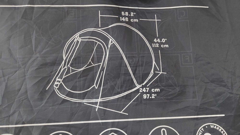 Палатка - автоматична