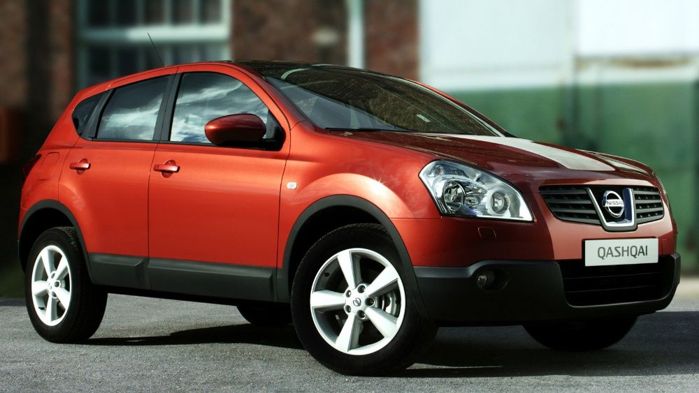 Бампер передний на NISSAN QASHQAI (J10) '07-'10 ( Кашкай )
