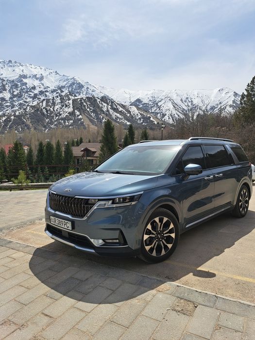 Трансфер Поездки в горы KIA CARNIVAL.Встреча и проводы в аэропорт 24/7