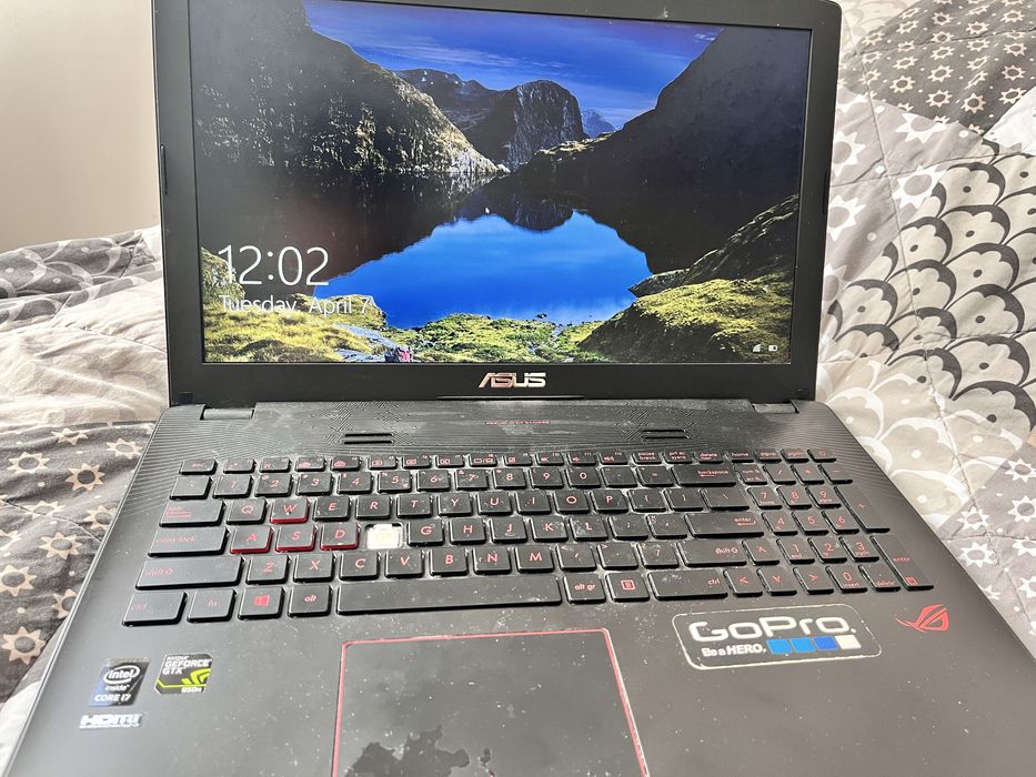 Laptop GAMING ASUS ROG GL551J | i7-4720HQ | GTX 950M | 16GB RAM | SSD 960GB