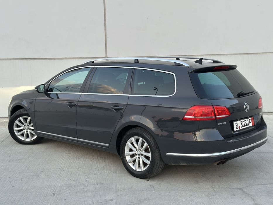 ### VW Passat B7   2014###