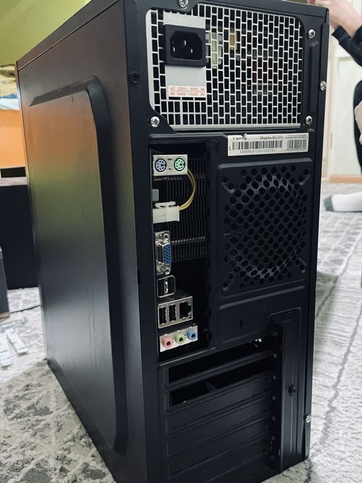 Материнская плата комплект 775