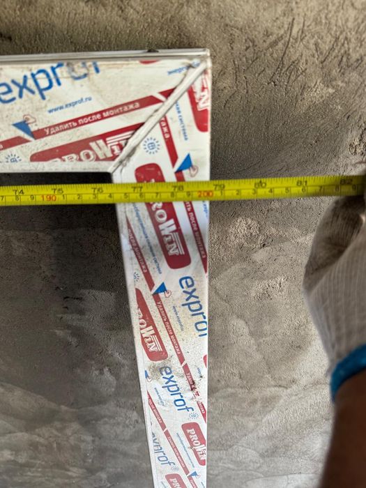 Пластиковые оконные рамы, новые