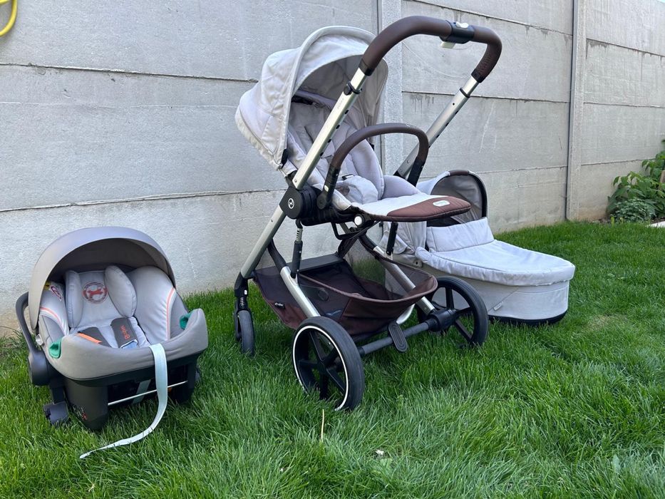Set Cybex - scoica, landou, parte sport, cadru