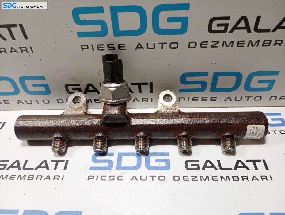 Rampa Presiune Injectoare cu Senzor Regulator Renault Megane 3 1.5 DCI 2008 - 2015 Cod H8200701690 8200669695TT [M4260]
