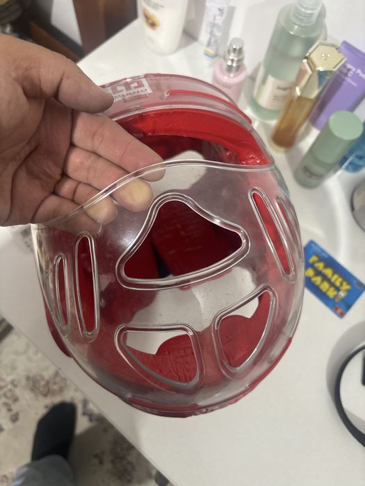 Шлем для айкидо, в отличном состоянии