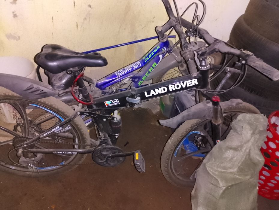 Велосипед ландровер