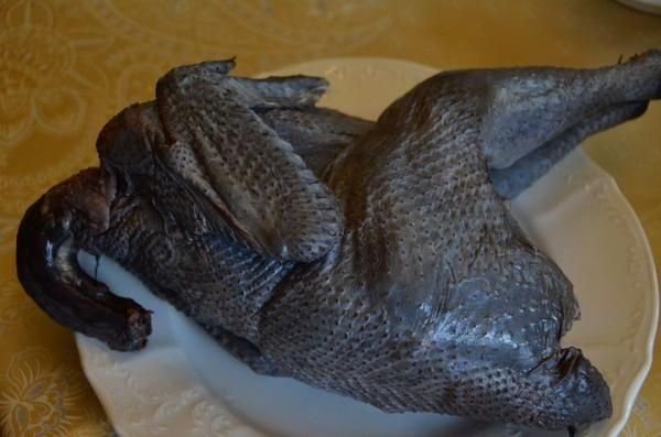 Uxeyli zotli Qora tovuqlar