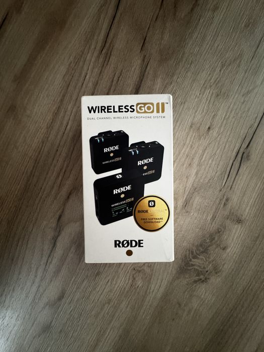 Микрофони RØDE Wireless GO II – dual пълен комплект | Rode | go 2|