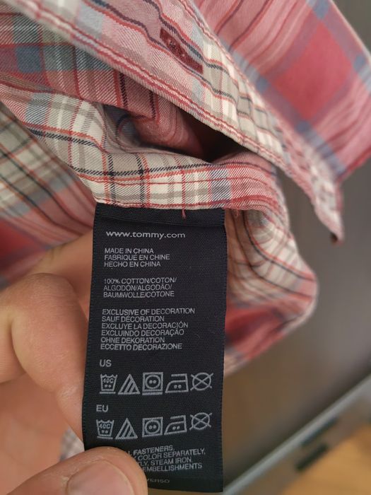 Camasa/cămăși Tommy Hilfiger, Hugo boss, Desigual.