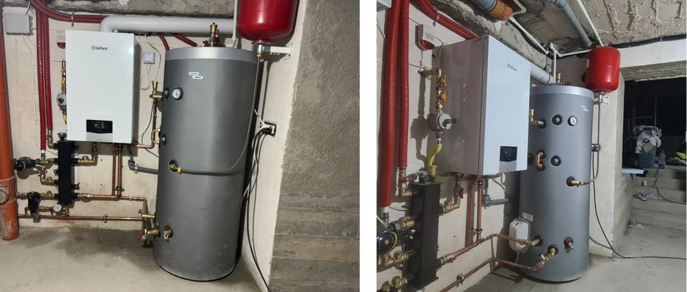 Instalatii termice , sanitare si pluviale ! F.D.E. !