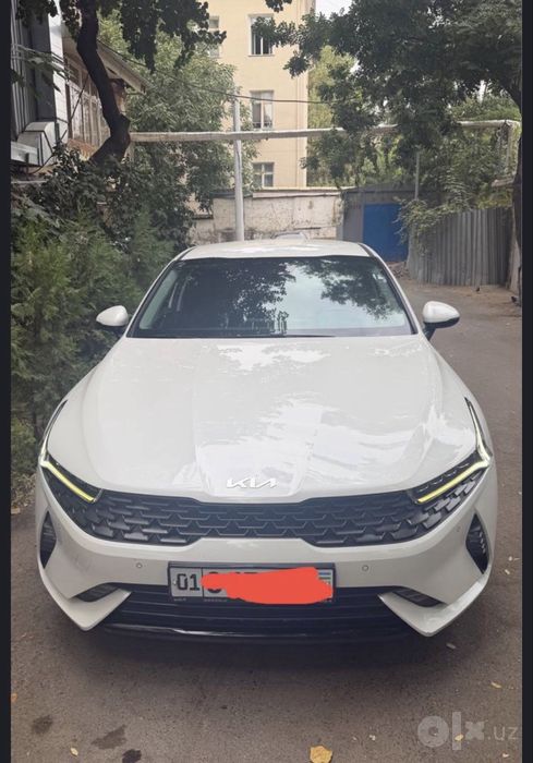kia k5  Minishga tayor