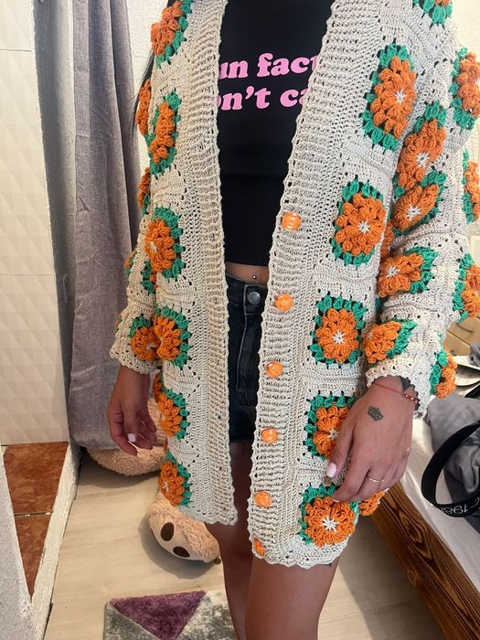 Jerseu croșetat la comanda