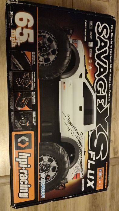 Automodel RC hpi Savage electric nu nitro sau benzina