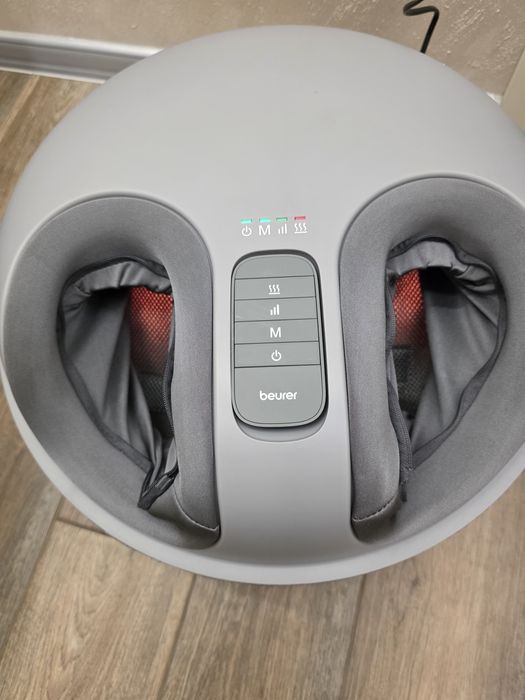 ‼️ Beurer Топ масажор ‼️ /БОИРЕР ШИАЦУ МАСАЖОР ЗА КРАКА 2 В 1 модел FM