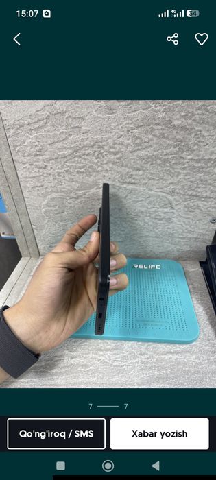 Redmi 15c sotiladi. 5-may kuni sotib olingan. Narxi 1,150,000 so'm