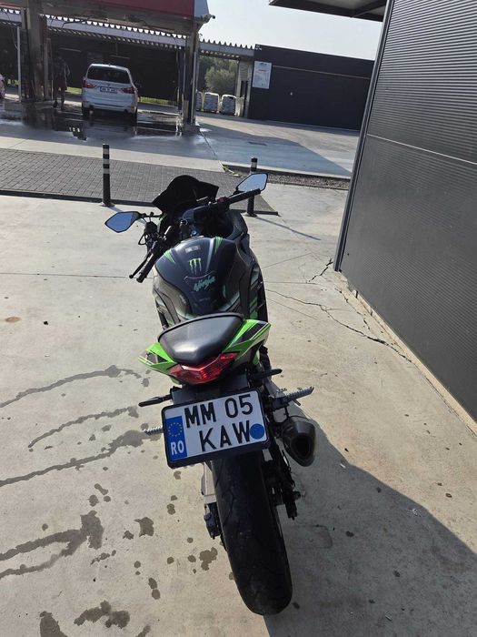 Kawasaki Ninja 300 ABS 2019 A2 - KRT EDITION