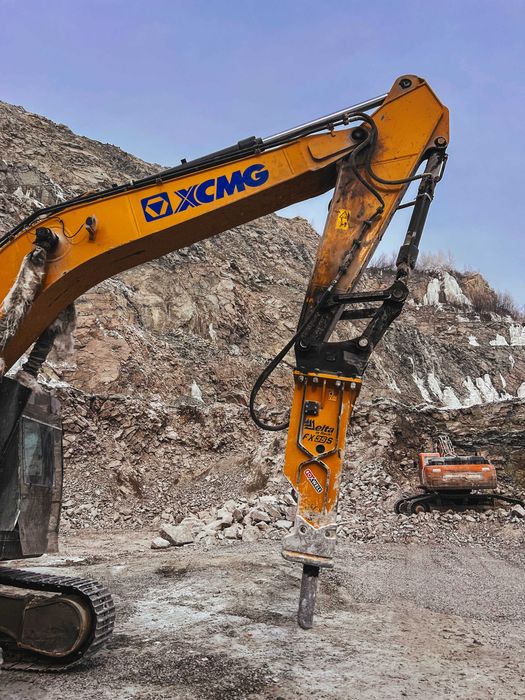 Гидромолот Delta FX-35S для экскаваторов 25–35 т