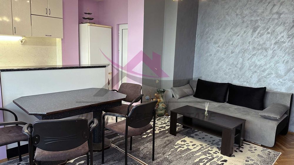 Дава се под наем Двустаен апартамент в Варна, Чайка - 60 кв.м за 614 € - Снимка #1