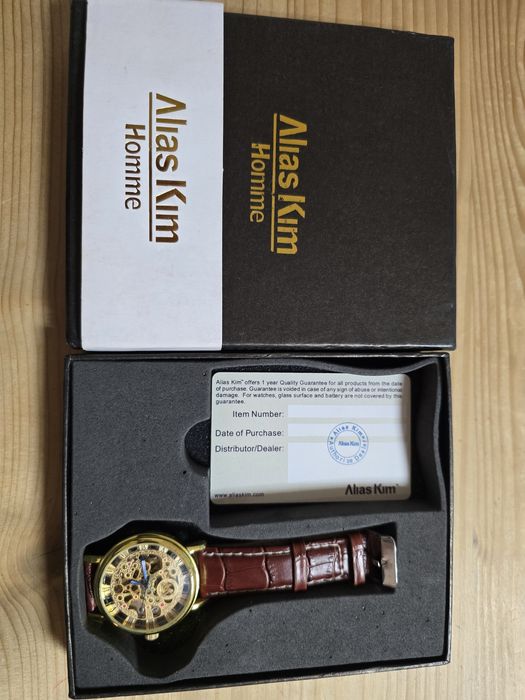 Ceas Alias Kim nou