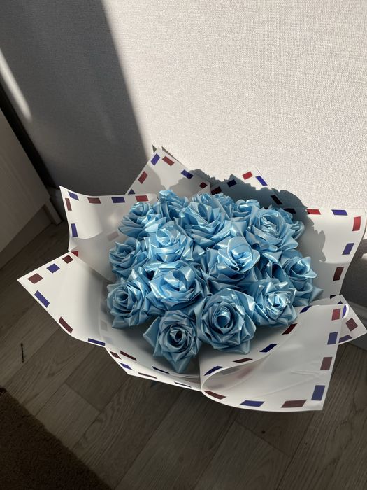 Букет из лентыыы