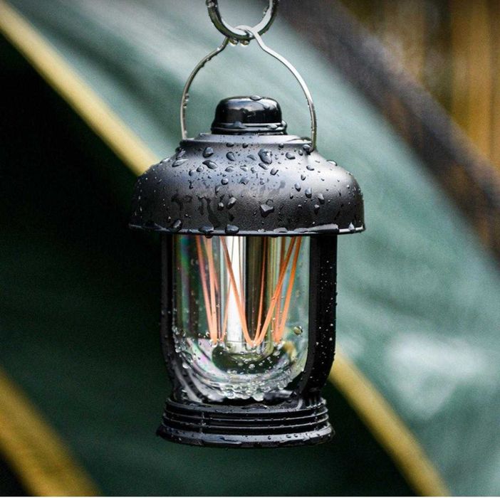 Кемпинговый фонарь W Lantern зеленый