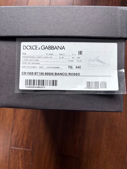 Dolce & Gabbana маратонки