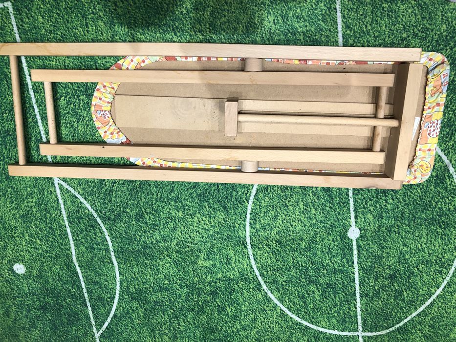 Детска дървена дъска за гладене с ютия Икеа