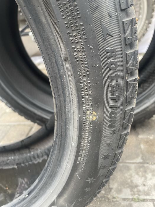 Резина 245/40r19