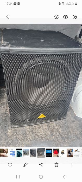 Subwoofer activ behringer b1800D pro