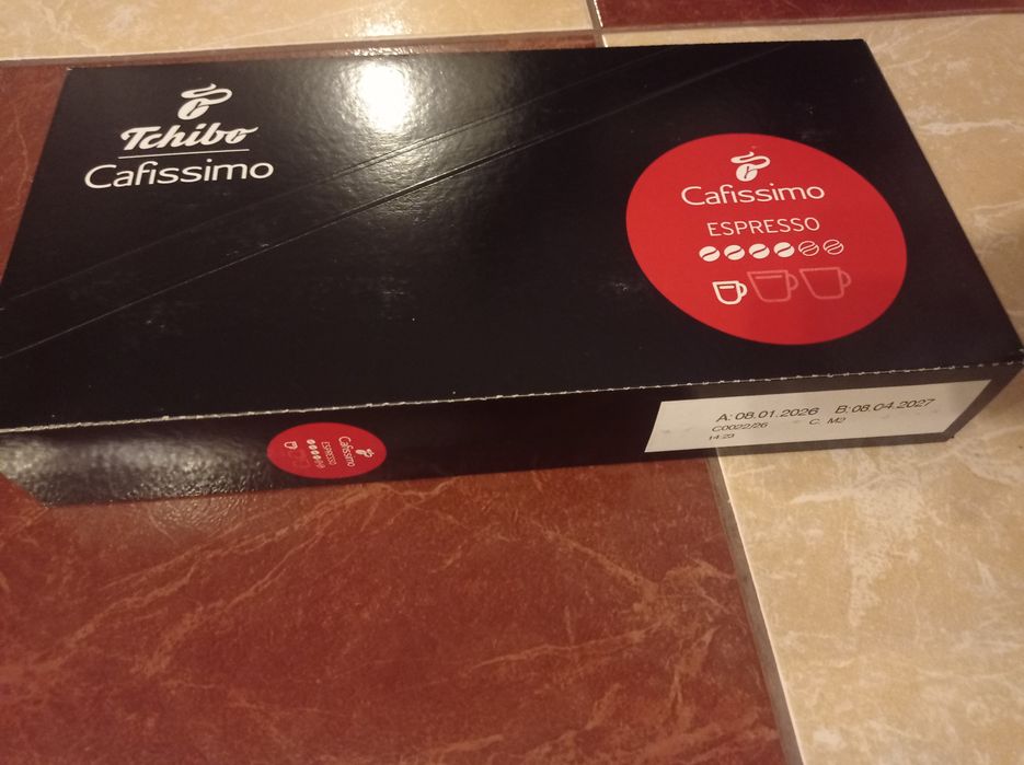 Expresor cafea capsule tchibo pure nou